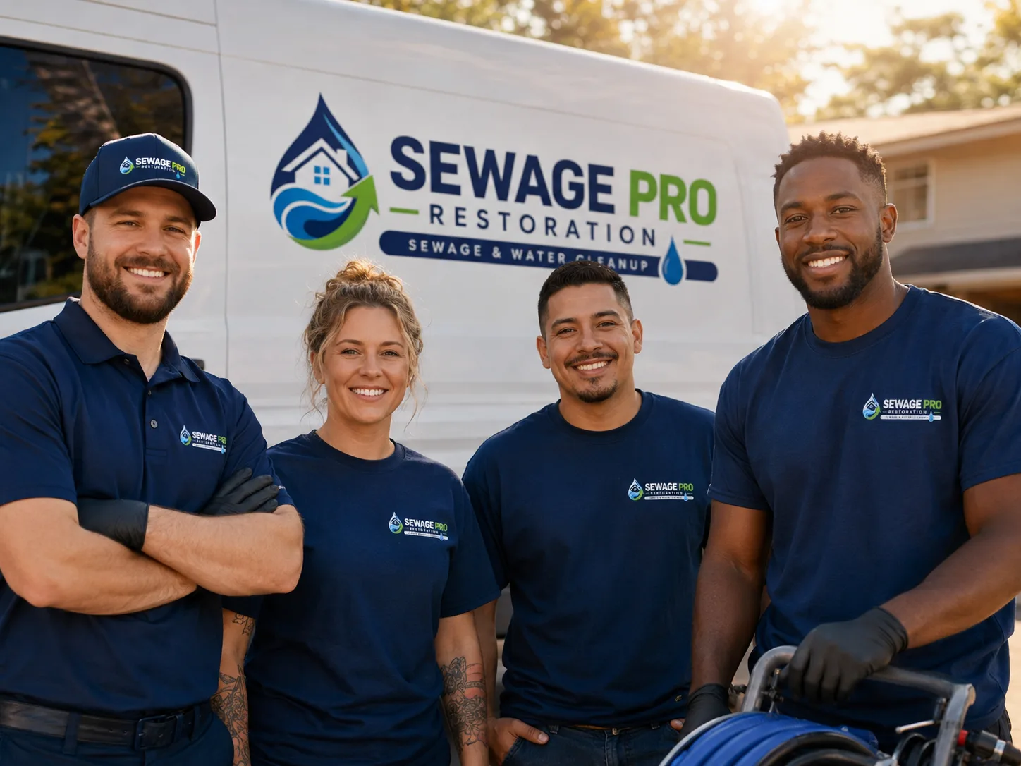 Sewage Cleanup Services company in Wrightstown, WI